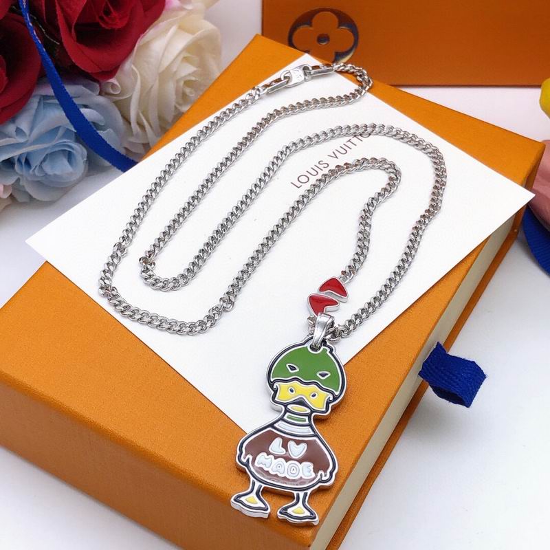 LV Necklace 03lyr711